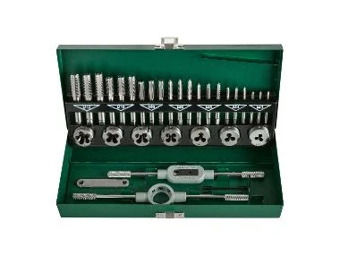 PARKSIDE® Tap- en snijset 32-delig - schroefdraad tapset