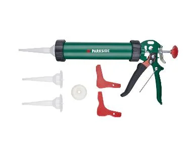 PARKSIDE® Kitpistool voor kitpatronen en spuitzakken 6-delig