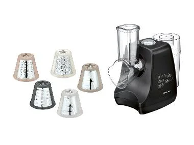 SILVERCREST® Elektrische groenterasp - 5-in-1