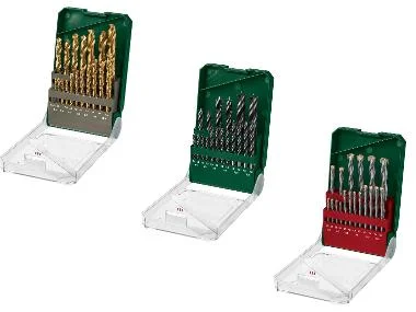 PARKSIDE® Borenset - staal, hout of steen