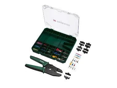 PARKSIDE® 5-in-1-krimptang set 181-delig