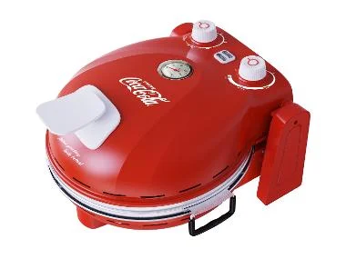 Coca Cola Pizzaoven SPM-900CC - 430 °C - 1400 W