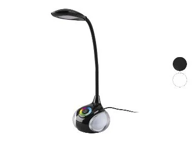 LIVARNO® LED-tafellamp met RGB-verlichting en touchbediening