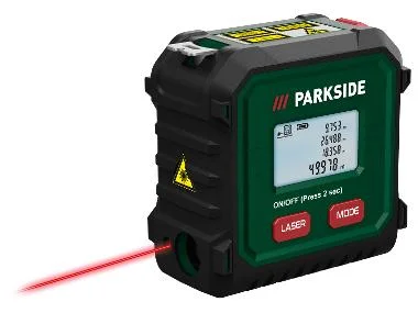 PARKSIDE® Rolmaat met laserafstandsmeter