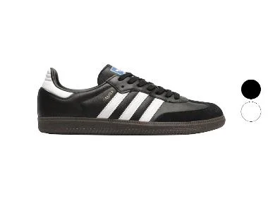 adidas Samba OG schoenen - leer & suède - unisex