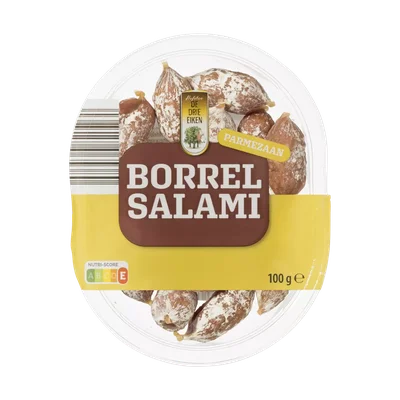 Hofstee De Drie Eiken Salami-pralinen