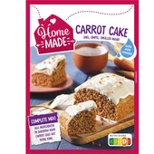 Home Made bakmix carrot cakemix