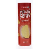 Spar potato crisps naturel