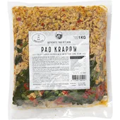 Yama Food Pad Krapow Chicken with yard long bean bag 1 kg