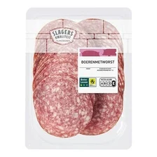Slagerskwaliteit boerenmetworst