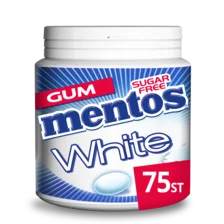 Mentos Chewing Gum White Cool Mint Sugar Free