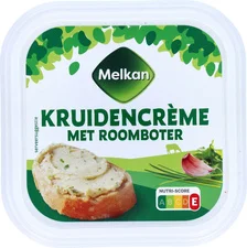 Melkan kruidencreme met roomboter
