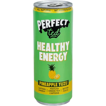 PerfectTed Matcha Energy Pineapple 250ML