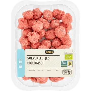 Jumbo Soepballetjes Biologisch Rund 150 g