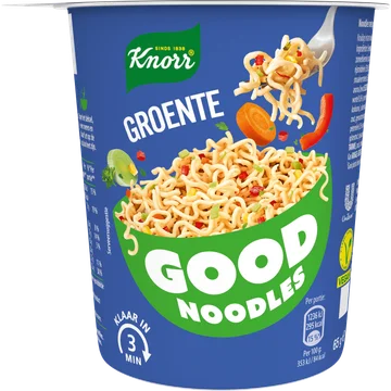 Unox Good Noodles Cup Groente 65 g
