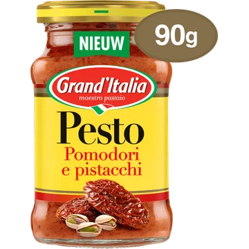 Grand'Italia Pesto Pomodori e Pistacchi 90 g