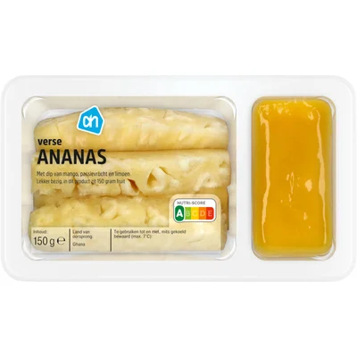 AH Ananas met dip
