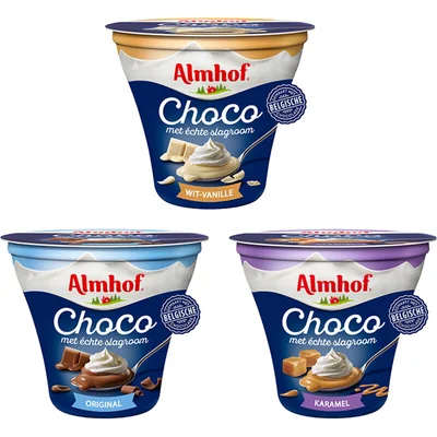 Almhof Choco met Slagroom variatiepakket