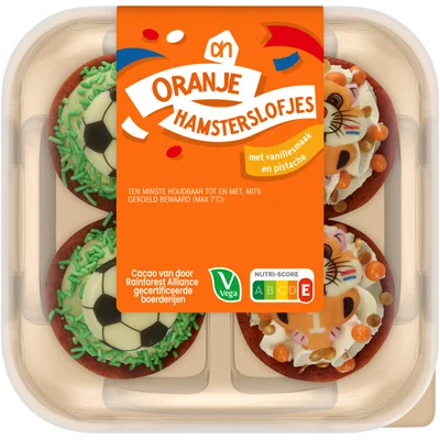 AH Oranje hamsterslofjes