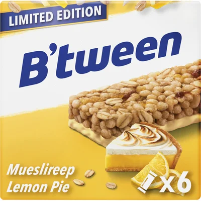 Hero B'tween lemon pie