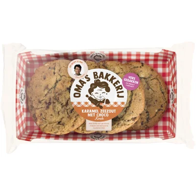 Oma's Koek karamel zeezout