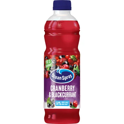 Ocean Spray Cranberry & zwarte bessen