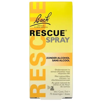 Bach Rescue spray