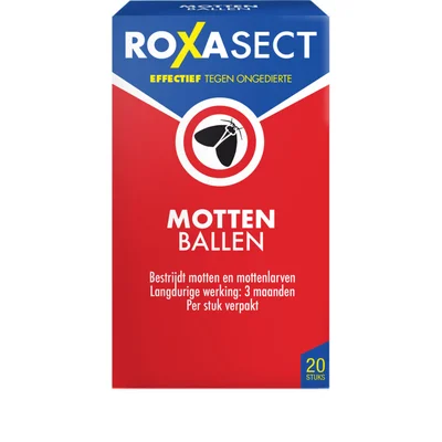 Roxasect Mottenballen