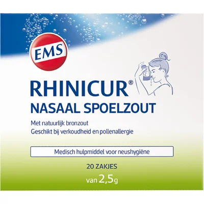  Rhinicur zoutzakjes poeder