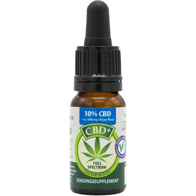 Jacob Hooy CBD olie 10%