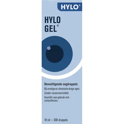  Hylo Gel bevochtigende oogdruppels