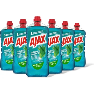 Ajax Eucalyptus allesreiniger 6-pack