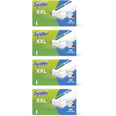 Swiffer Vloerreiniger navulling xxl 4-pack