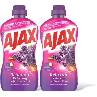 Ajax Relaxing allesreiniger 2-pack