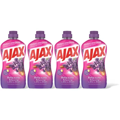 Ajax Relaxing allesreiniger 4-pack