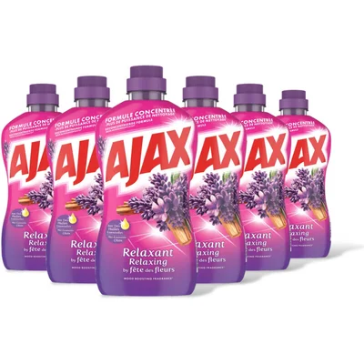 Ajax Relaxing allesreiniger 6-pack