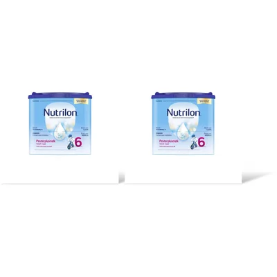 Nutrilon 6 peuterplusmelk 3+ jaar 2-pack