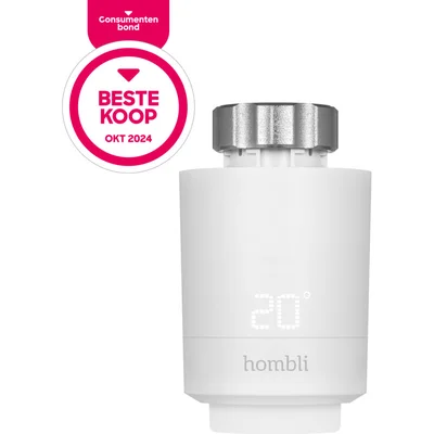 Hombli Smart radiator thermostat 1x extra knop