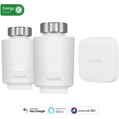 Hombli Smart radiator thermostat 2 + bridge