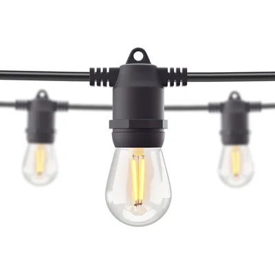 Hombli Outdoor string light 5m + extension 5m
