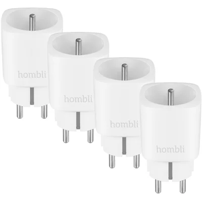 Hombli 4x smart socket eu