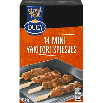 Duca Mini Yakitori Spiesjes 14 Stuks