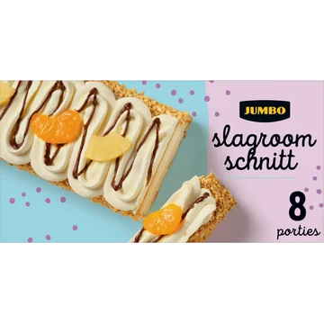 Jumbo Slagroomschnitt 500 g
