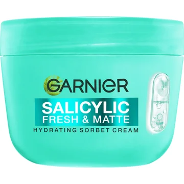 Garnier Salicylic Hydraterende Sorbet Crème 85 ML