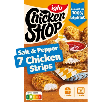 Iglo Chicken Shop Salt & Pepper Chicken Tenders 225g