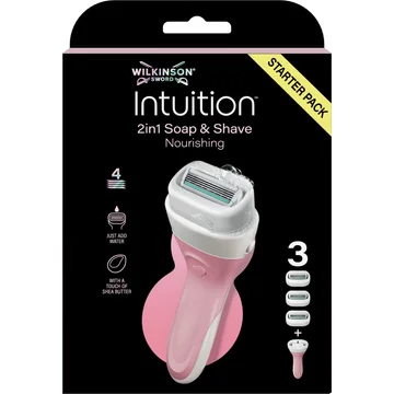 Intuition 2 In1 Nourishing Starterpack Met 3 Mesjes