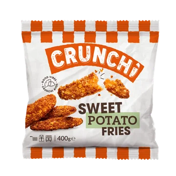 Crunchi Food Sweet Potato Fries 400 g