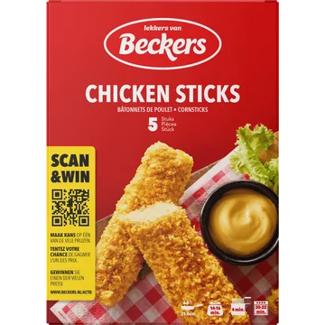 Beckers Chicken Sticks 5 stuks 300g