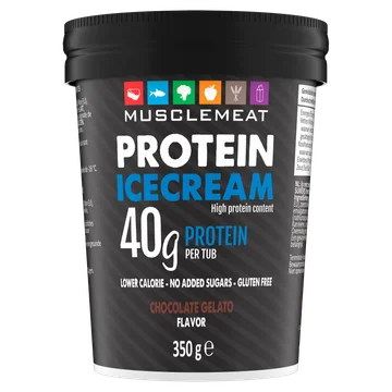 Muscle Meat Protein Icecream Chocolate Gelato Flavor 350 g