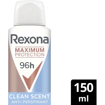 Rexona Deo Spray Max Pro Clean Scent 150 ML